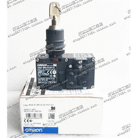 欧姆* 安全开关 A22LK-2RLA-22-K01-SJ A22LK-2RLB-22-K01-SJ