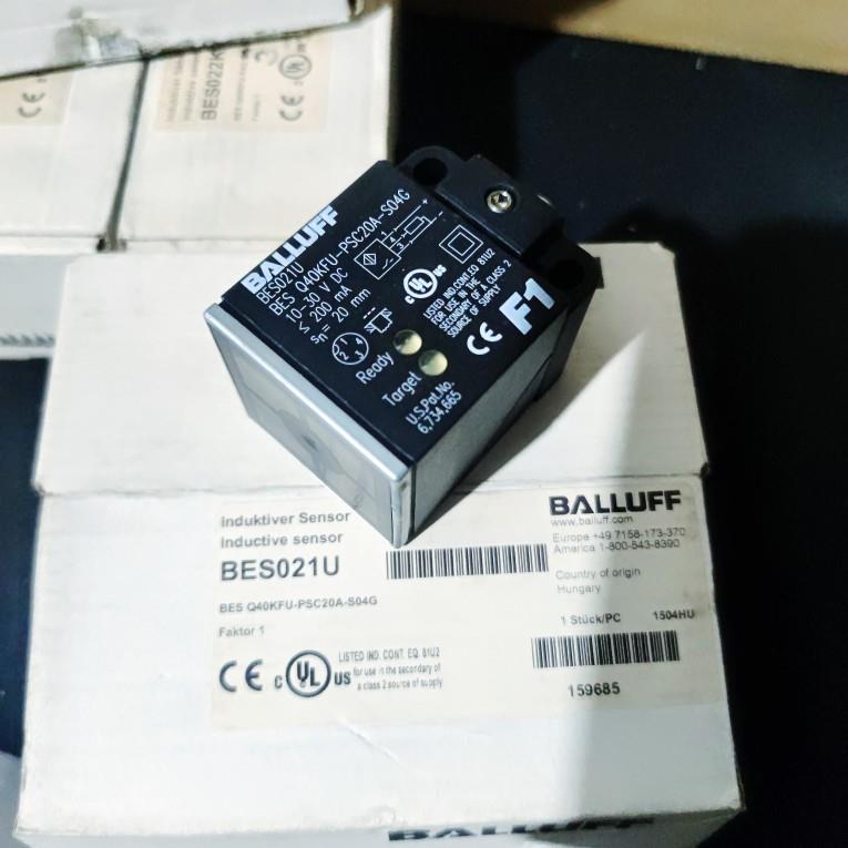 BALLUFF BES021U BES Q40KFU-PAC20A-S04G 10-30VDC