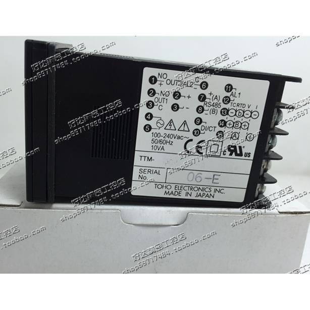 原装正品 日本TOHO 温控器 TTM-004-P-A 100-240VAC 现货