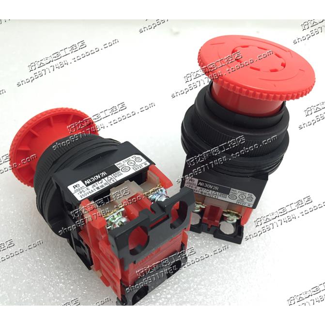 AR30V2R-01R/02R /11R/12R/22R AR30V2R 急停按钮 现货正品