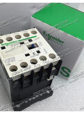 原装正品 Schneider 接触器 LP4K0910FW3 DC110V 现货 销售