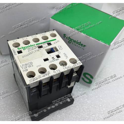 原装正品 Schneider 接触器 LP4K0910FW3 DC110V 现货 销售