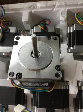 57步进电机 57BYGHM200-03A 实拍图片