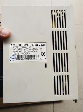 拆机原装伺服电机驱动器 TSDA-15B/TSB07301C-2NT3-D 包好