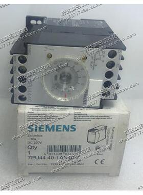 原装全新正品 时间继电器模块7PU4440-1AN40-Z 220VDC 现货