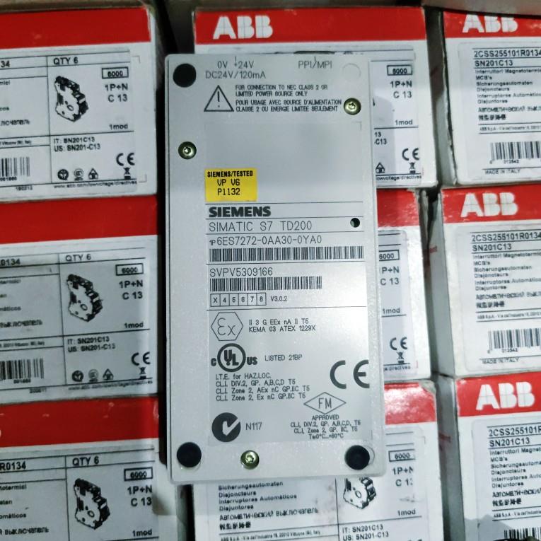 西门子 TD200 SIMATIC S7 TD200 6ES7272-0AA30-0YA0