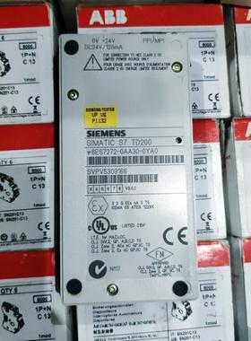 西门子 TD200 SIMATIC S7 TD200 6ES7272-0AA30-0YA0