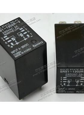 SRS1-1202R-2 4-30VDC 220V 2A 原装正品 固态继电器 现货