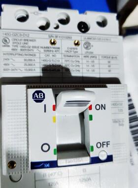 罗克韦尔 AB 140G-G2C3-D12 125A 3P