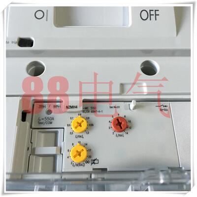 原装正品－德国 NZMH4-ME550 进口断路器 NZM 4