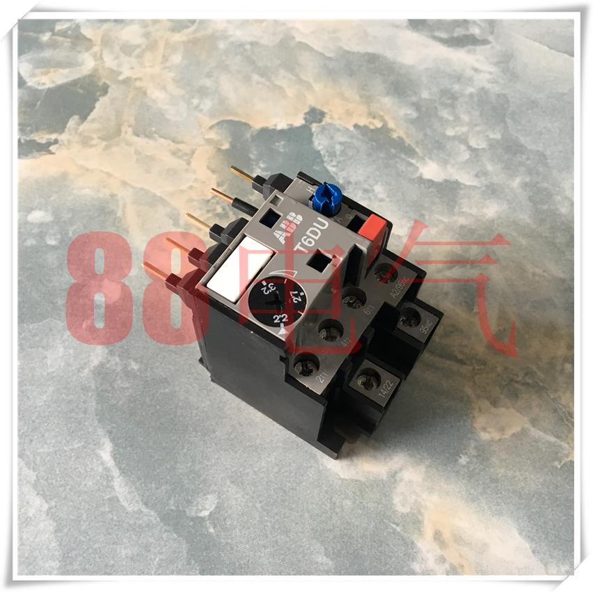 ◆原装正品◆瑞士【热过载继电器】T6DU