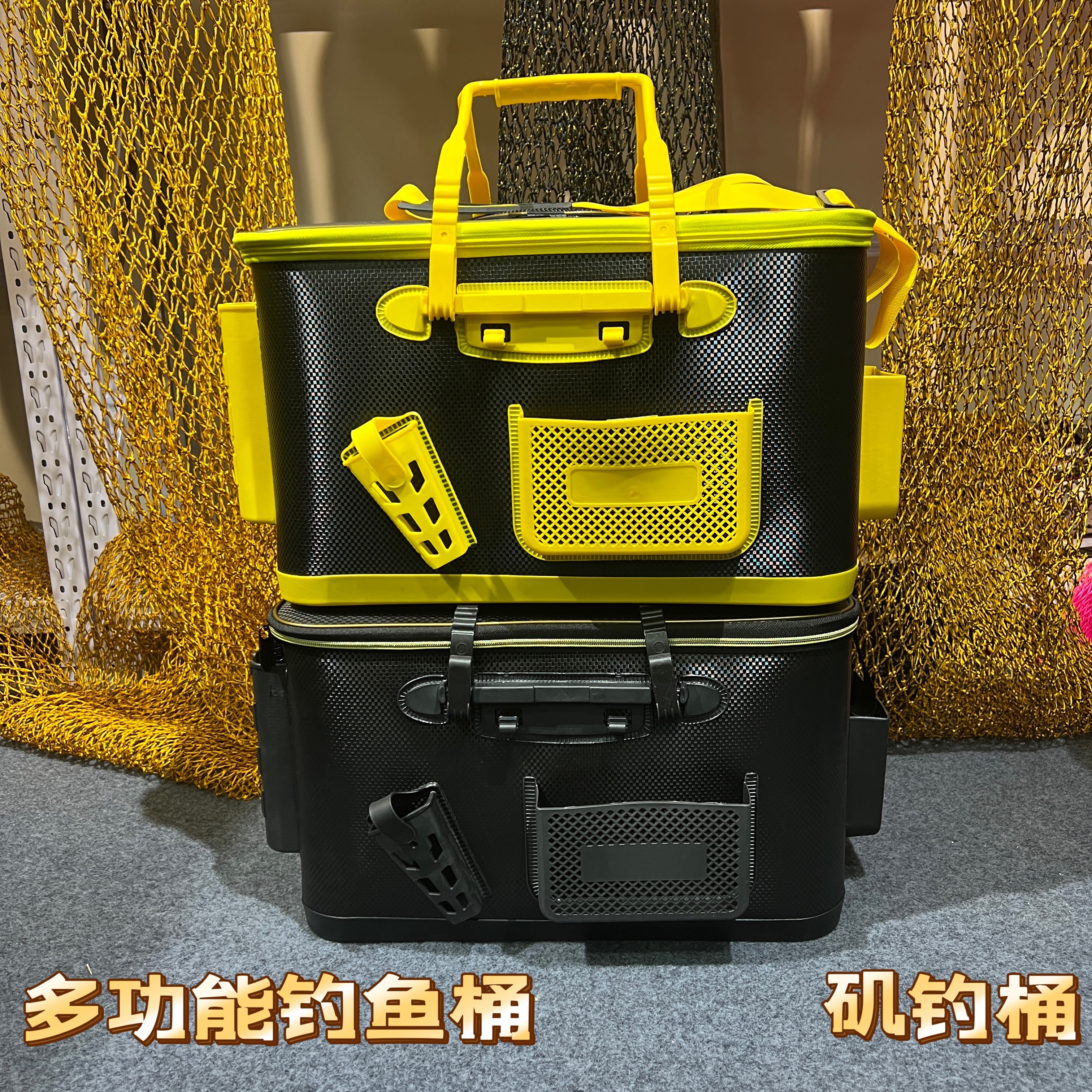 路亚筏钓活鱼桶钓鱼桶多功轻便能