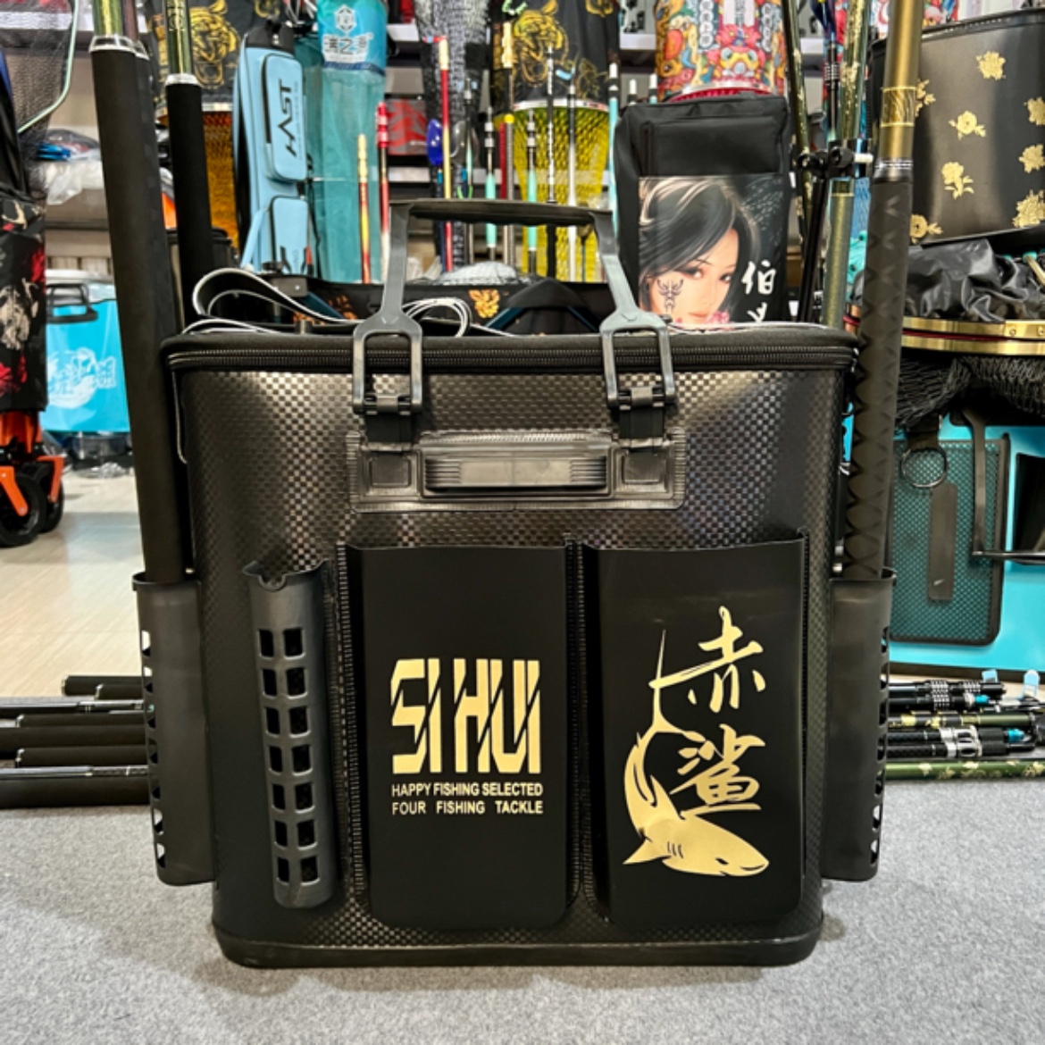 加厚钓鱼桶瑞之源智能桶