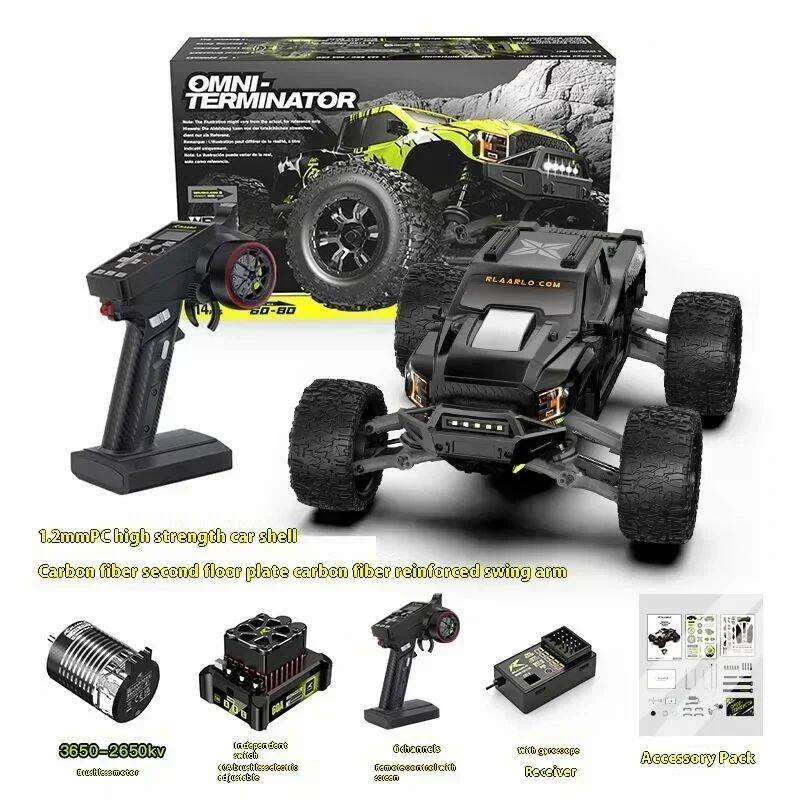 Rlaarlo 1/10 Terminator RC Car: All-Terrain High-Speed - Product image 3