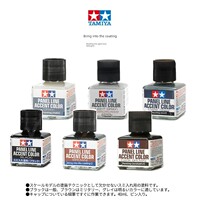 Tamiya 40ML highlighting Panel Line Accent Color 87131-87210