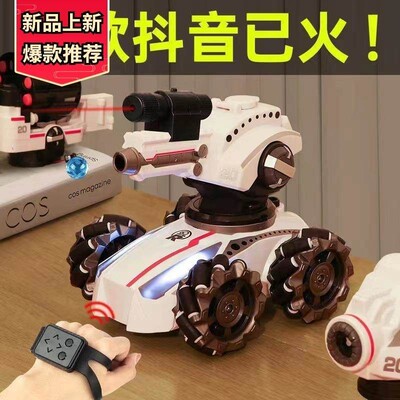 24Gesture sensing water bubble remote control tank toy car