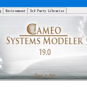 Magicdraw系列：Cameo Systems Modeler 19.0SP4，含全部插件