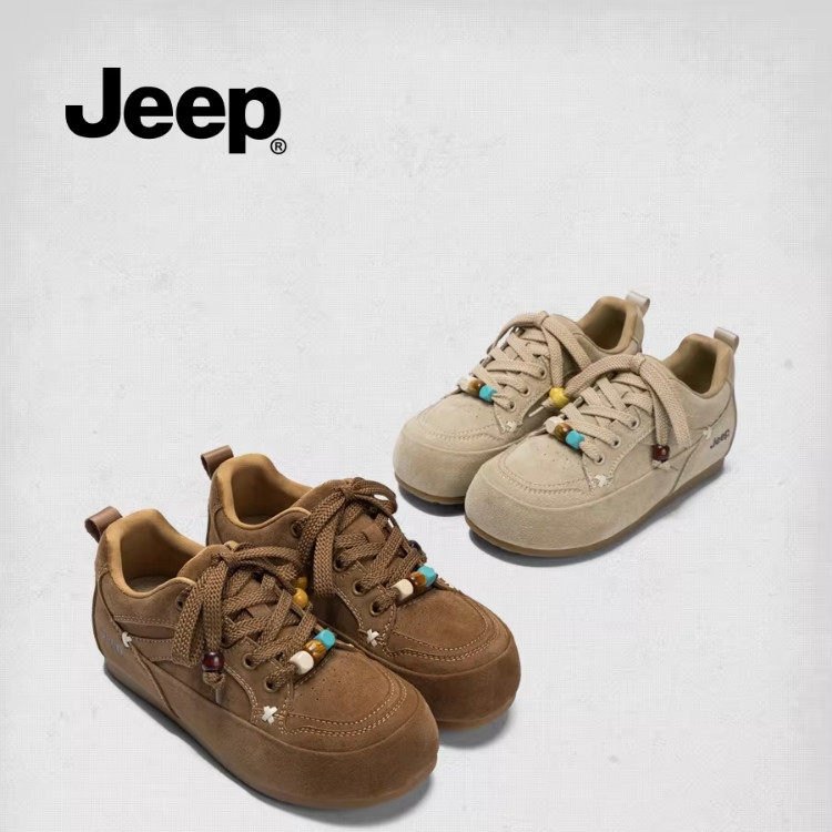 jeep超火绒面全包勃肯鞋女2026新款软底舒适百搭休闲鞋复古袋鼠鞋,女鞋,勃肯鞋/软木鞋,淘宝优惠券,粉丝福利购,淘宝优惠卷