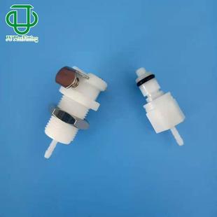 集优M系小通径1.6mm宝塔POM塑料精密快速接头现货
