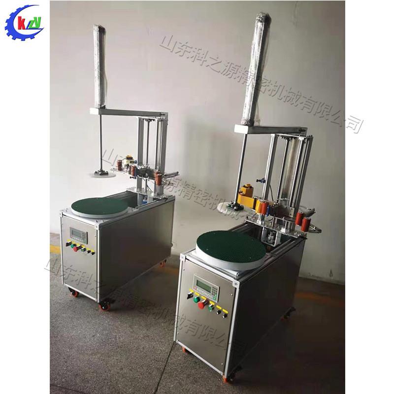自动断胶带缠绕机 纸业化工业裹膜机 纺织家具物品缠绕包装机厂家