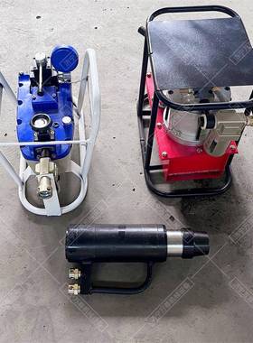 厂家供应 QYB-55气动液压泵 小型煤矿井下用锚索液压机具专用泵站