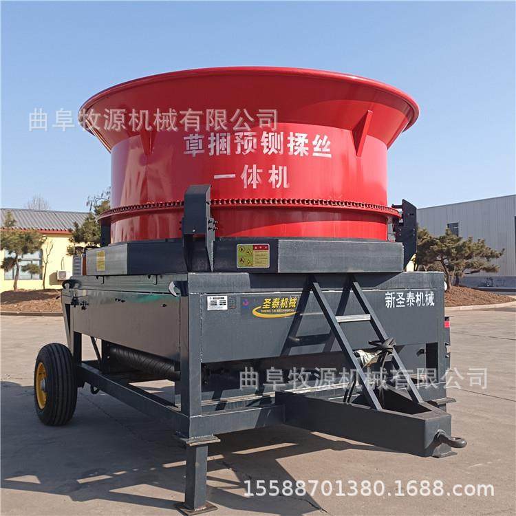 大型成捆稻草粉碎机 玉米秸秆草捆粉碎机 圆盘式秸秆粉碎机,机械设备,破碎机,淘宝优惠券,粉丝福利购,淘宝优惠卷