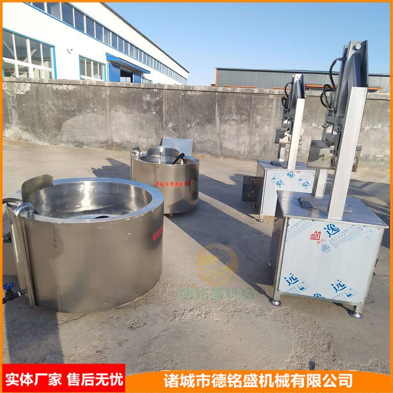 猪头蹄去毛设备 劈母猪头设备 脚踏式不锈钢肥猪头劈半机