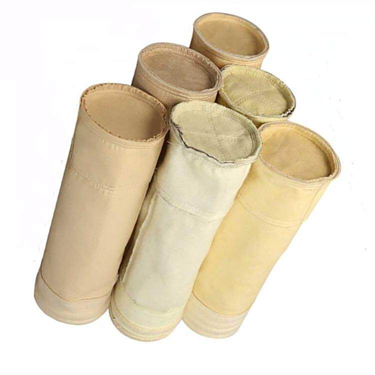 除尘布袋滤袋氟美斯耐高温防尘除尘袋骨架工业锅炉脉冲除尘器布袋