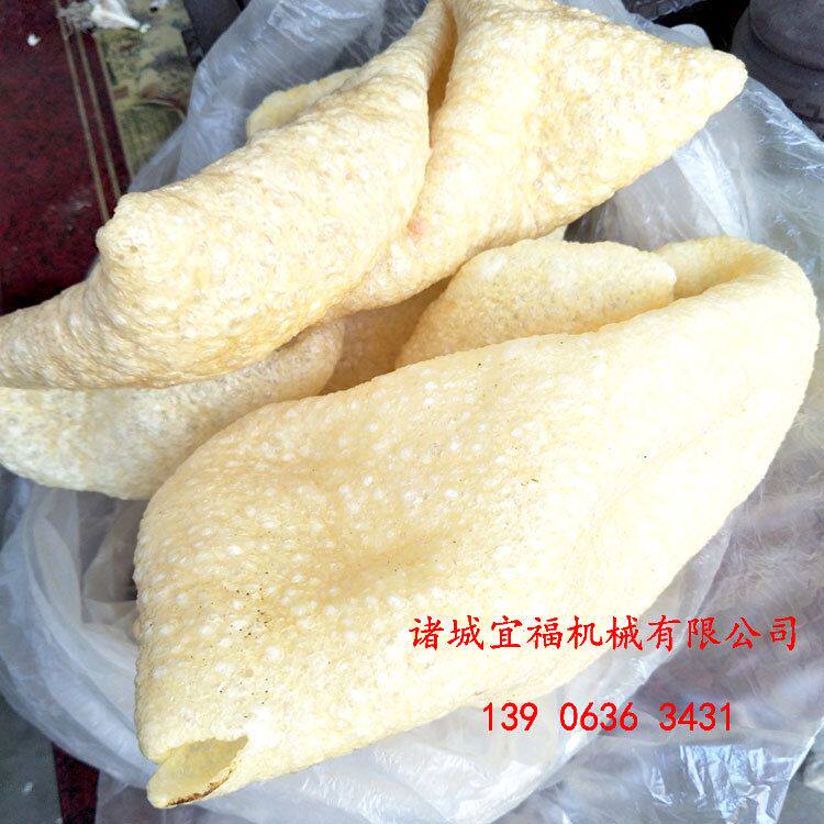 炸猪皮自动油炸机 炸猪皮自动油炸生产线 宜福供应油炸设备价格