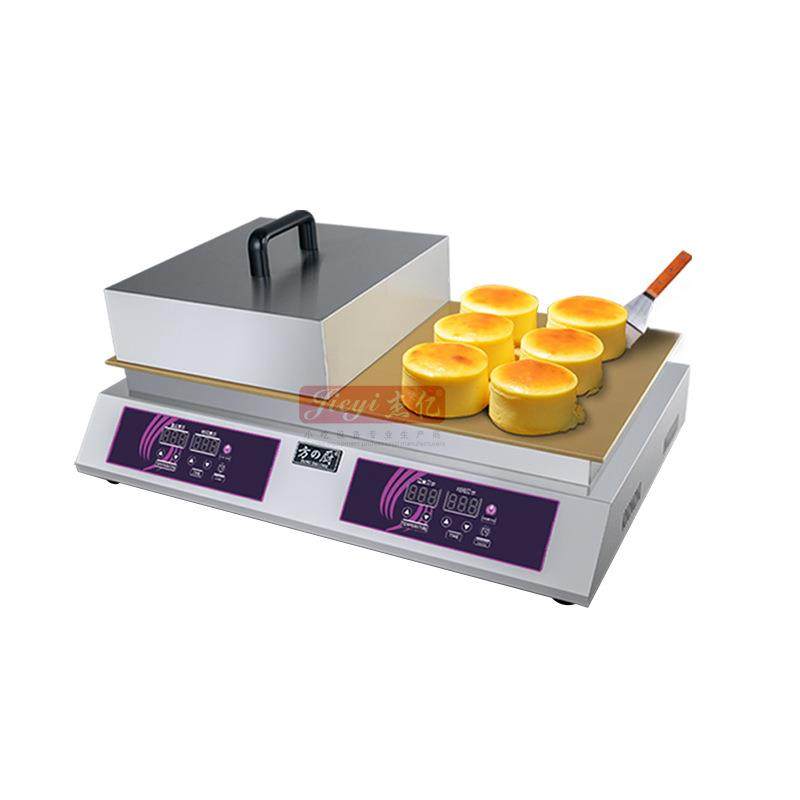 Shufulei外贸美食舒芙蕾机商用纯铜板双头双锅铜锣烧松饼机扒炉,清洗/食品/商业设备,休闲食品加工设备,淘宝优惠券,粉丝福利购,淘宝优惠卷