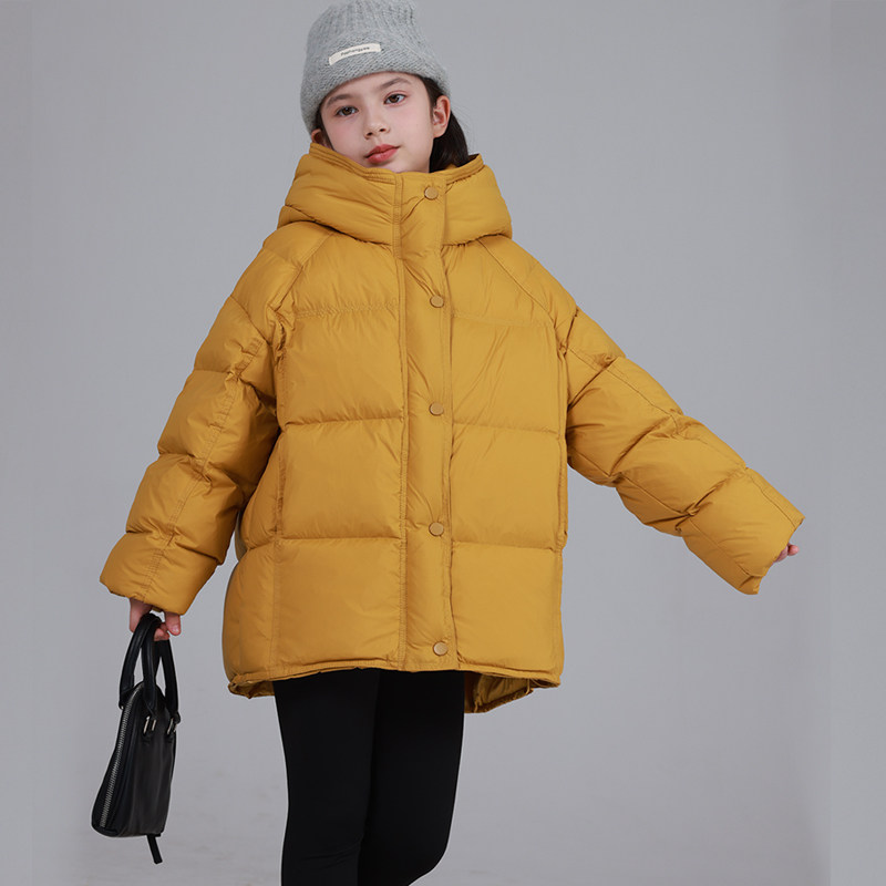 女童羽绒服不跑绒全年支持退差价