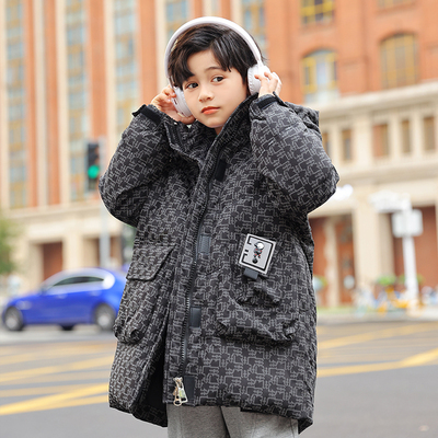 特价儿童羽绒服加厚男童童装清仓