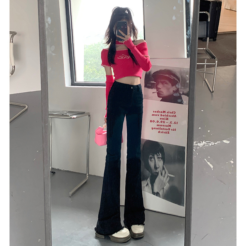 喇叭牛仔裤喇叭牛仔裤