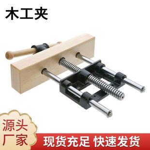 美科桌子连接杆工作台导杆操作台夹持钳diy夹持工具木工桌钳夹