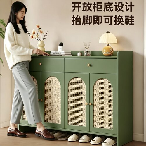 超薄大容量玄关入户收纳鞋柜