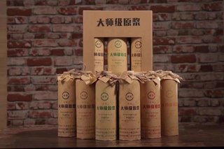 山东特产精酿崂萃大师级原浆高浓度麦芽1L/6桶混合口味礼盒装