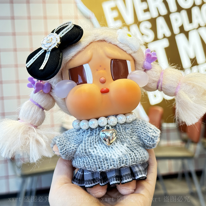 CRYBABY新品哭娃度假毛衣