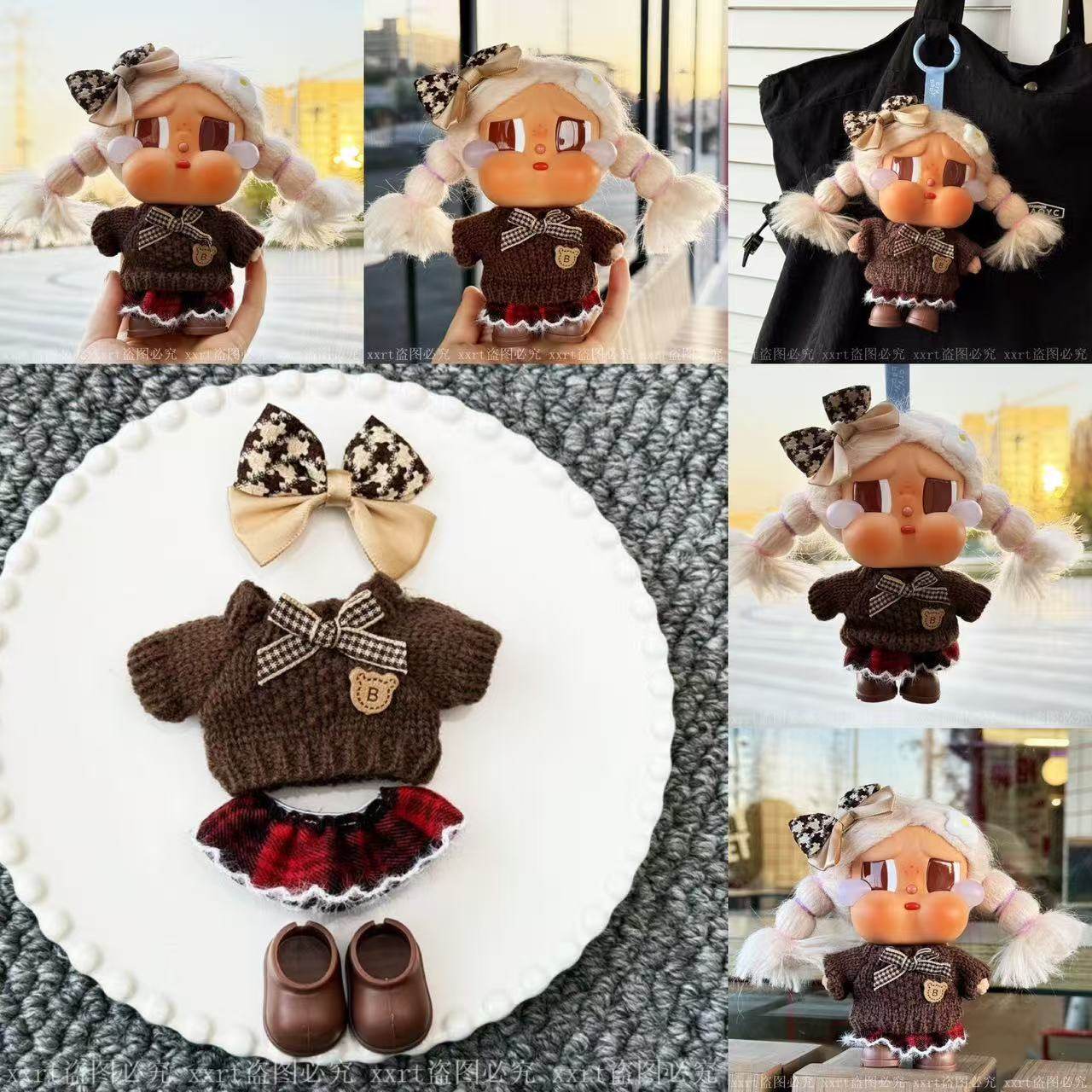 哭娃眼泪工厂crybaby娃衣搪胶娃娃系列沙滩小憩冬季衣服可爱超萌,模玩/动漫/周边/娃圈三坑/桌游,潮玩娃衣,淘宝优惠券,粉丝福利购,淘宝优惠卷