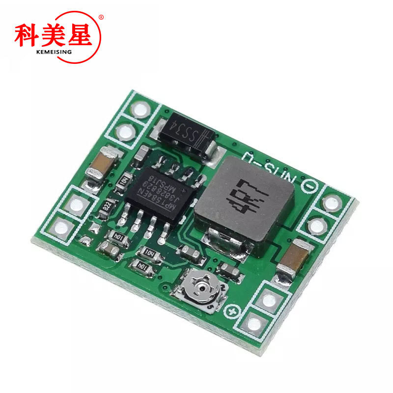 MP1584EN DC-DC 3A电源降压可调模块 超LM2596 24V转12V9V5V3V