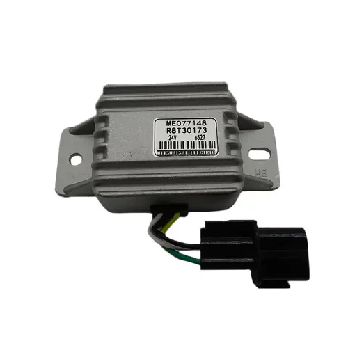 KOVAX 安全继电器 R8T30173黑插 挖掘机配件装载机铲车叉车马达