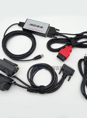 挖掘机维修故障诊断工具IDSS五十铃发动机检测仪 维修解码器