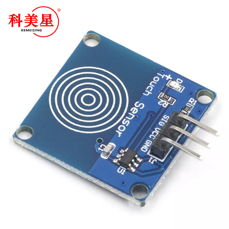 TTP223触摸传感器模块 YFRobot 轻触开关 1路触摸开关 传感器