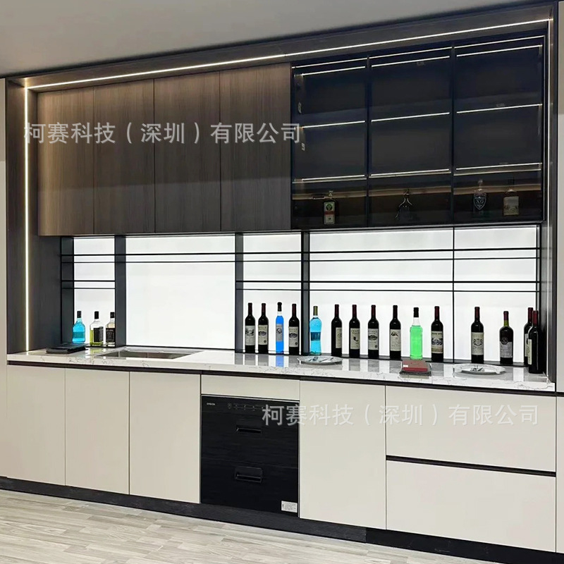 ps扩散板反光膜发光后背板三件套亚克力背光源激光网点led导光板