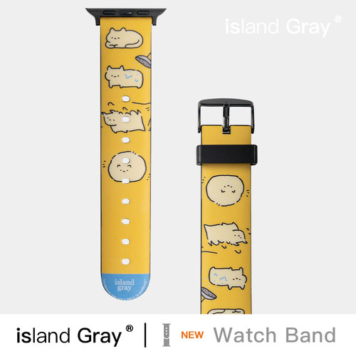 islandgray烘干猫咪iwatch表带