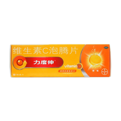 【力度伸】维生素C泡腾片1g*10片/盒