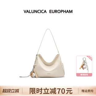 Valuncica 托特包斜挎单肩腋下hobo包包女 华伦西亚可乐包小号新款