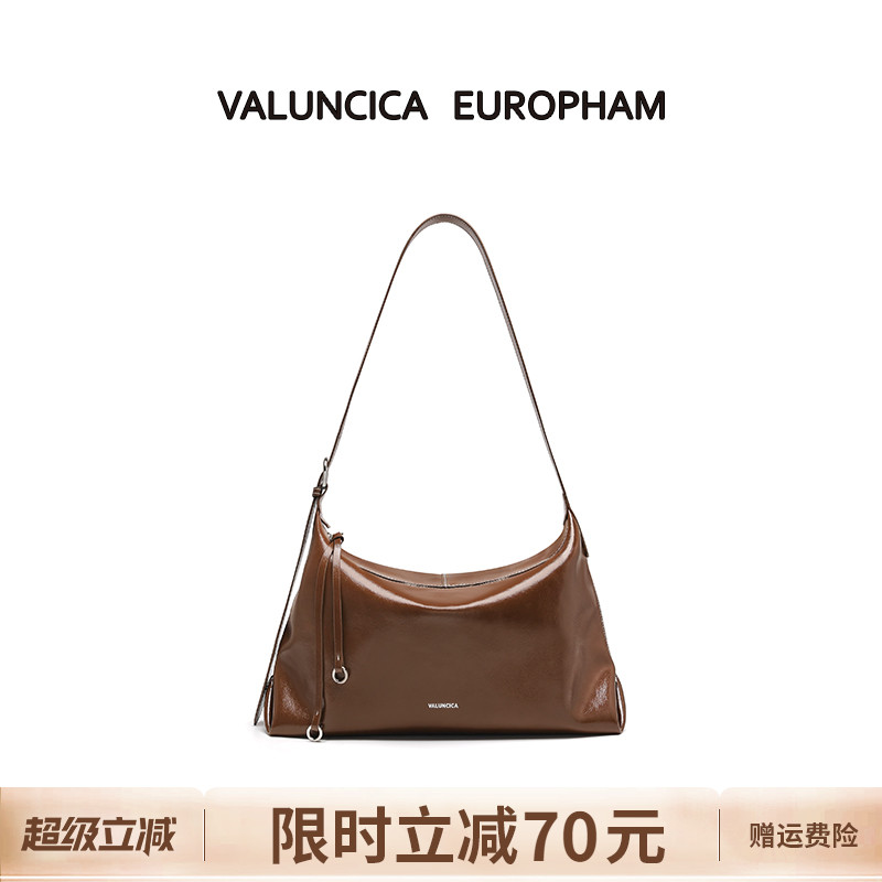 Valuncica单肩腋下hobo包包女