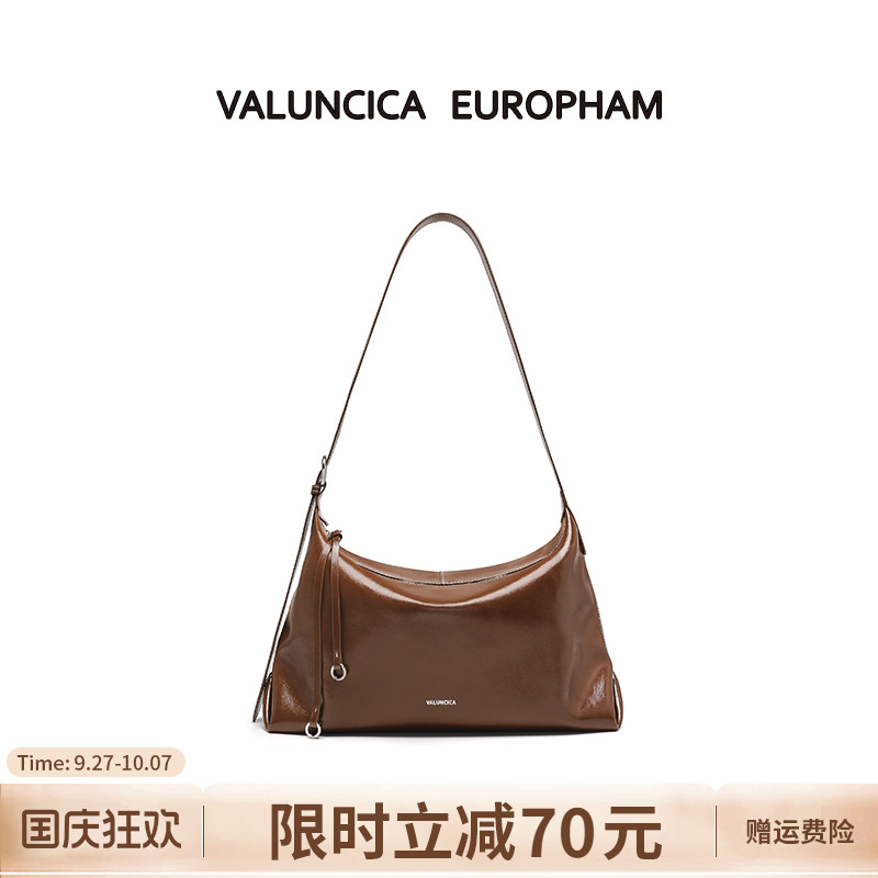 Valuncica单肩腋下hobo包包女