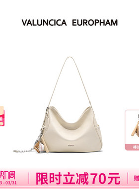 Valuncica/华伦西亚可乐包小号新款托特包斜挎单肩腋下hobo包包女