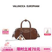 Valuncica 波士顿保龄球包手提斜挎包包女 华伦西亚脏脏包秋冬新款